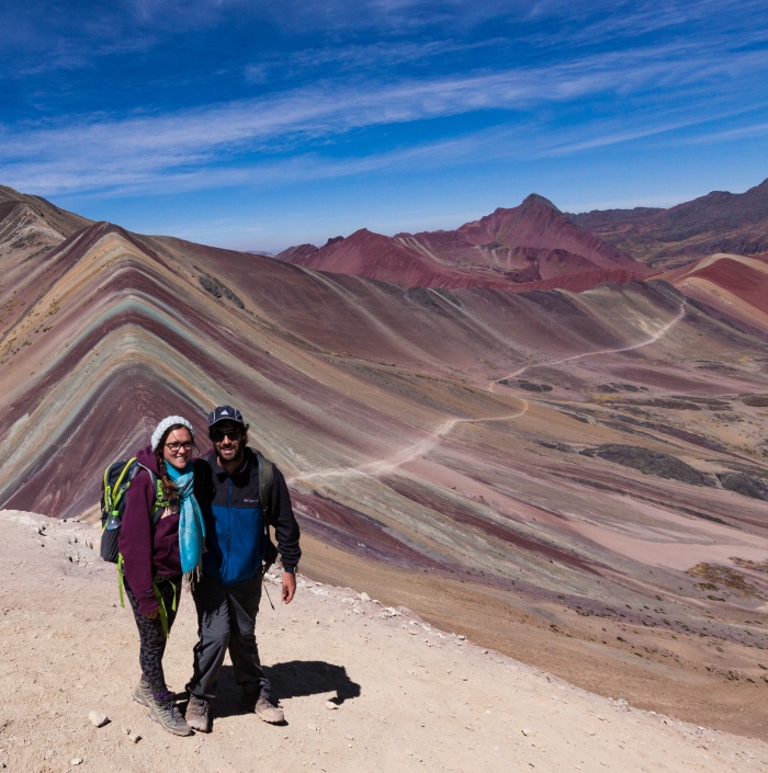 Rainbow Mountain, Peru